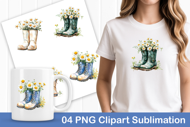 Boot Clipart Image 13