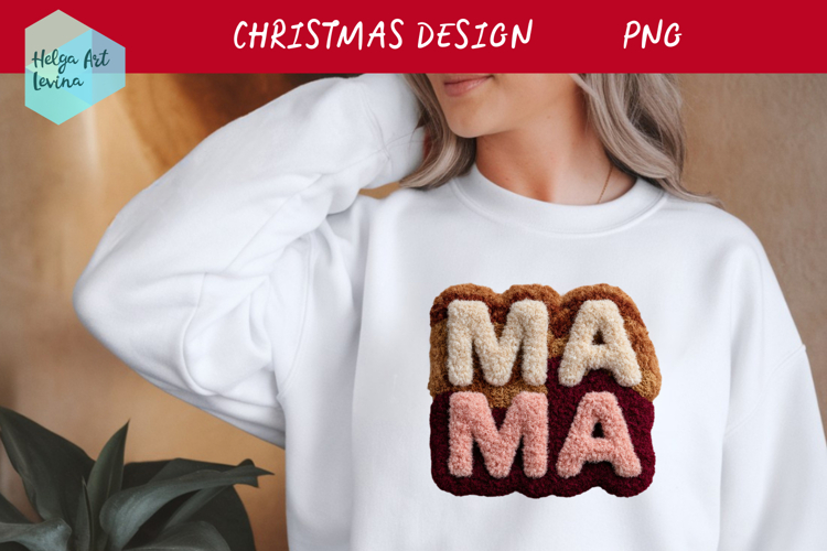 Latch Hook Yarn Christmas| Mama PNG