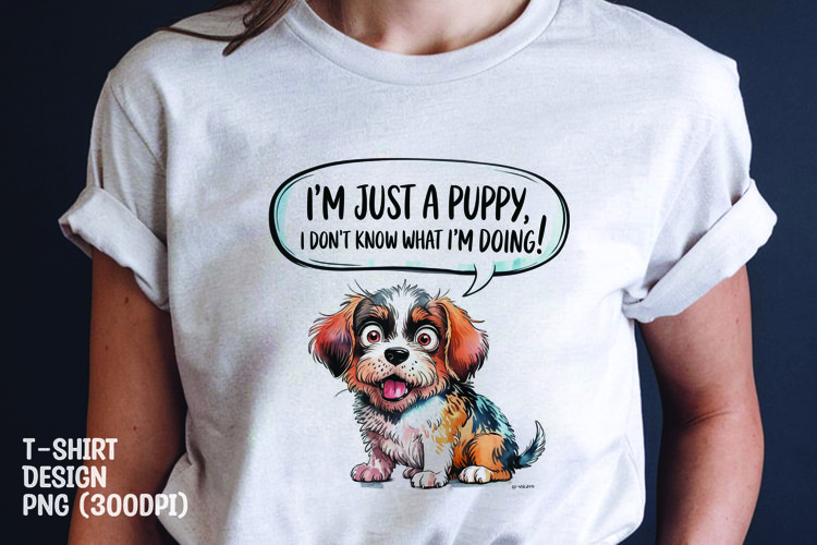 Dog sarcastic quote tshirt sublimation png