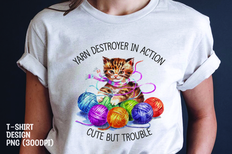 Cat Watercolor Image 10