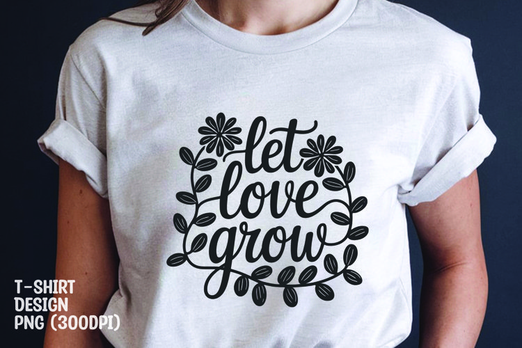 Love quote tshrit sublimation png