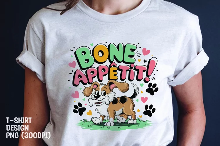 Dog sarcastic tshirt sublimation design