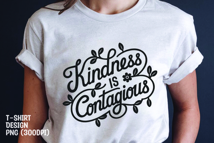 Flower quote tshrit sublimation png example image 1