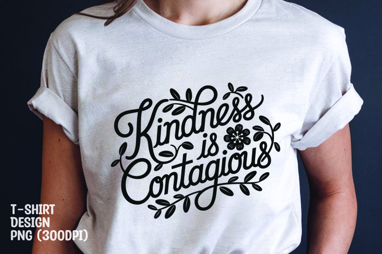 Flower quote tshrit sublimation png example image 1