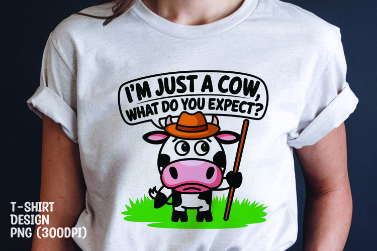 Cow Graphic Image 18