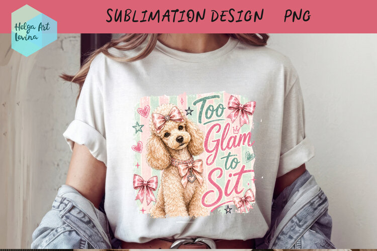 Cute dogs, funny quotes | T-Shirt designs example image 1
