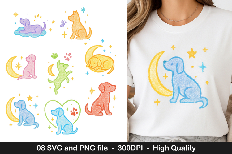 Dog lover svg, hand draw dog svg, dog clipart