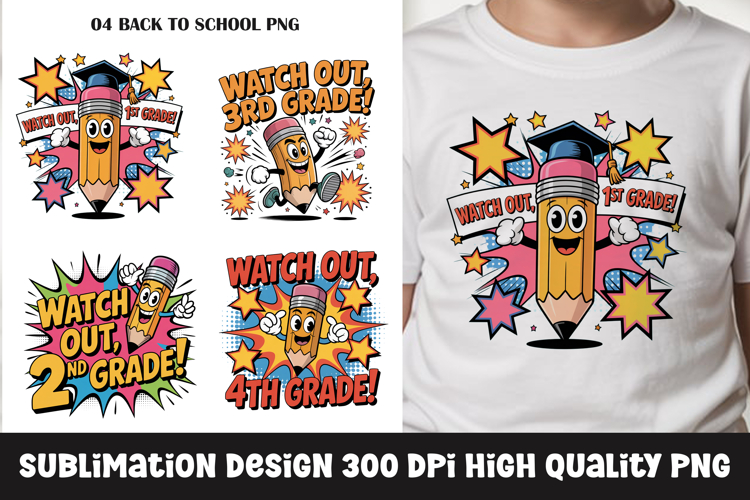 Back to School PNGs Image 14