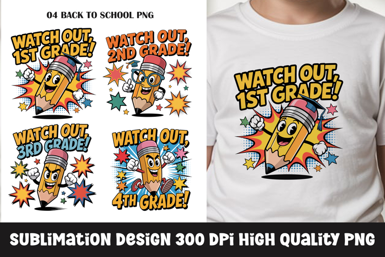 Back to School PNGs Image 13
