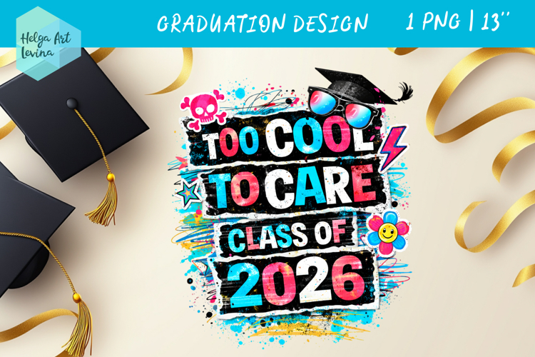 Graduation 2026 Quote Collage. Clipart PNG