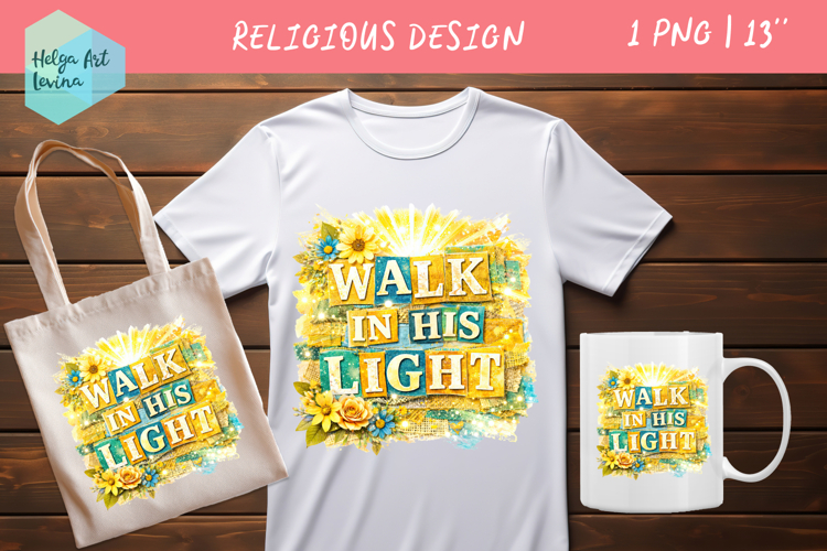 Religious Quote Collage. Clipart PNG