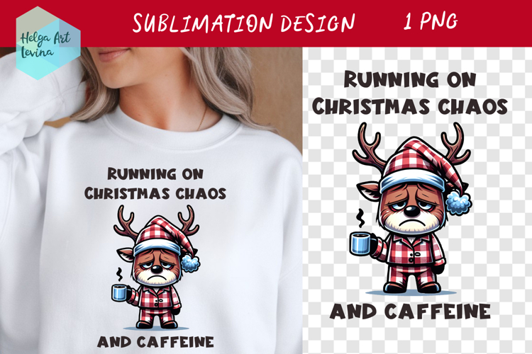 Grumpy Christmas animal, Sarcastic quotes | T-Shirt designs