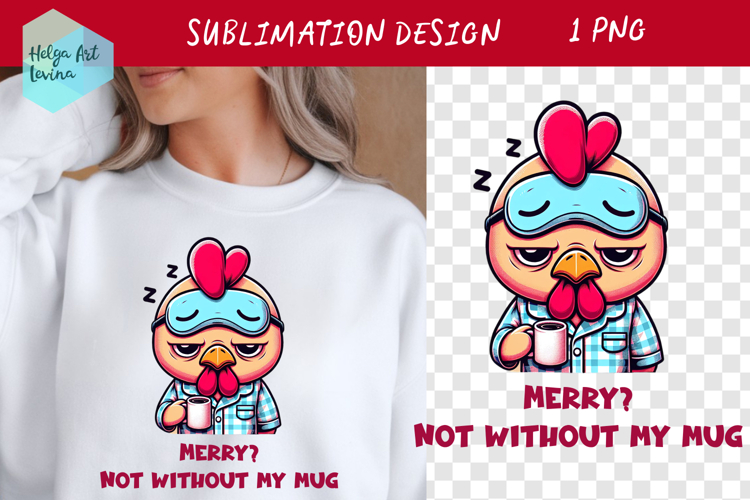 Grumpy Christmas animal, Sarcastic quotes | T-Shirt designs
