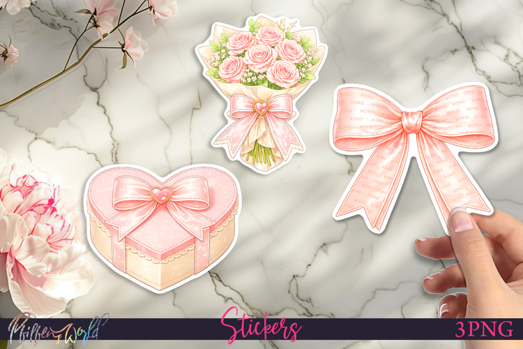 Pink Heart Clipart Image 2