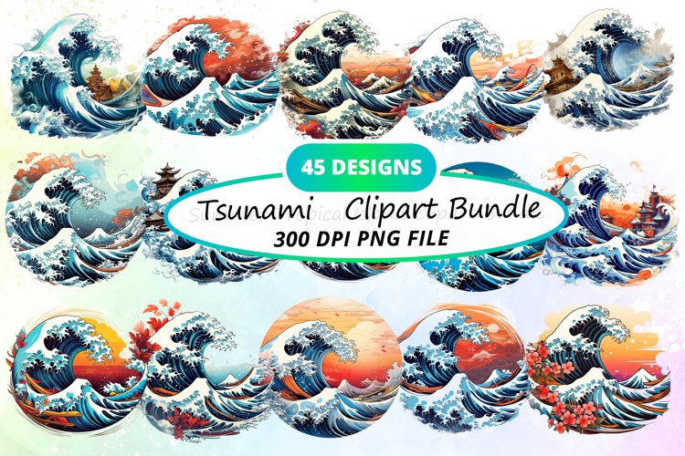 Tsunami Clipart Image 11