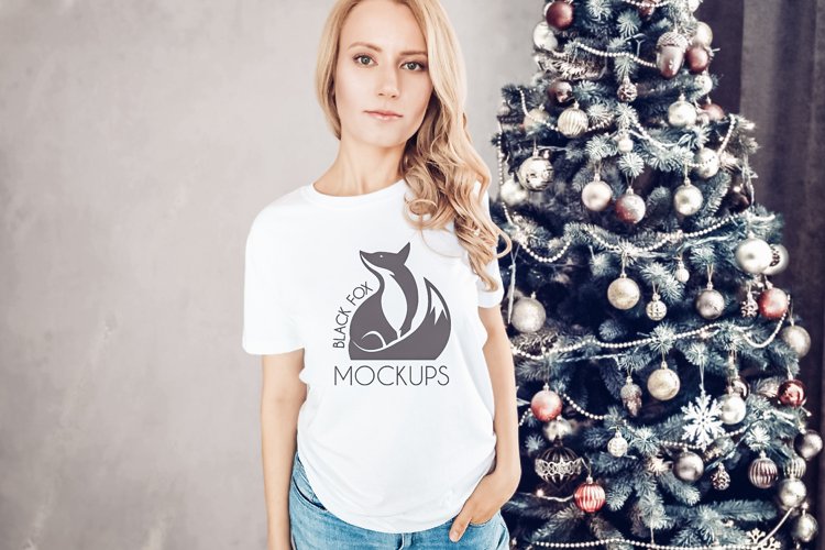 White Tshirt Mockup