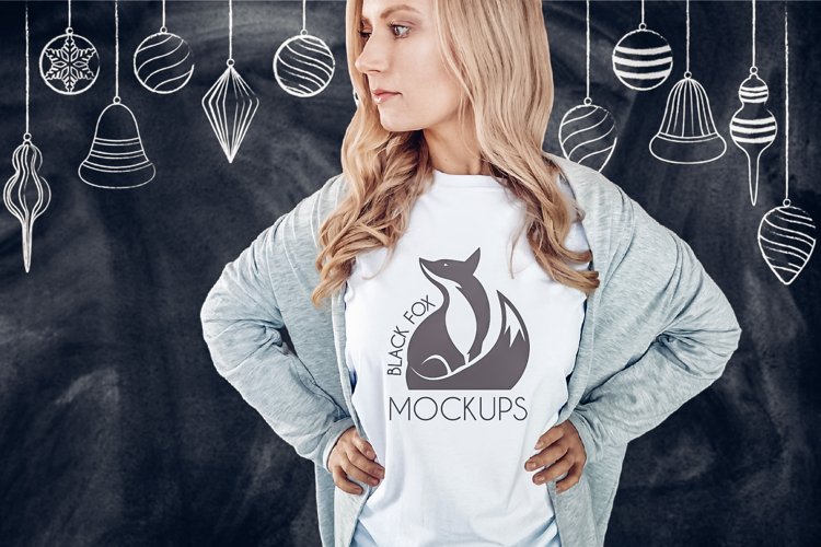 White Tshirt Mockup
