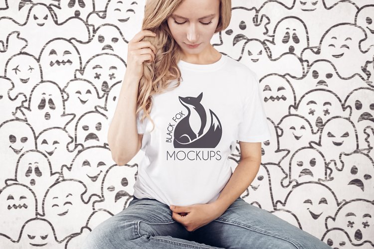 Ghosts Clipart Image 9