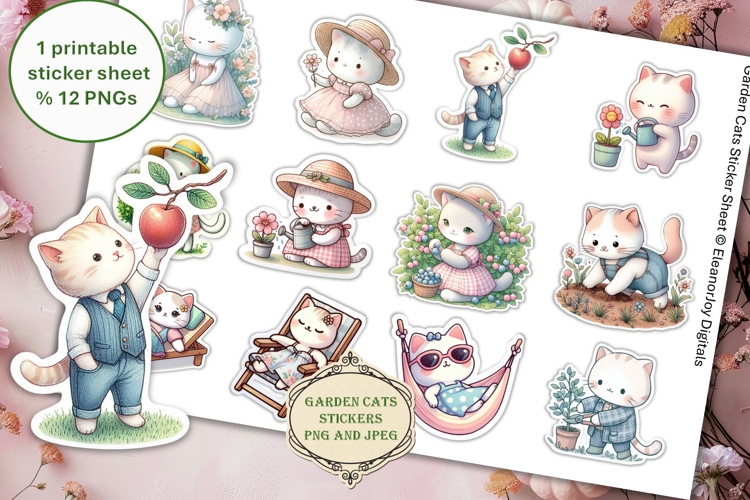 Stickers Png Image 10