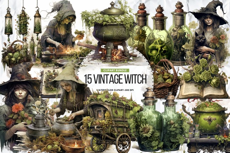 Witchy Png Image 5