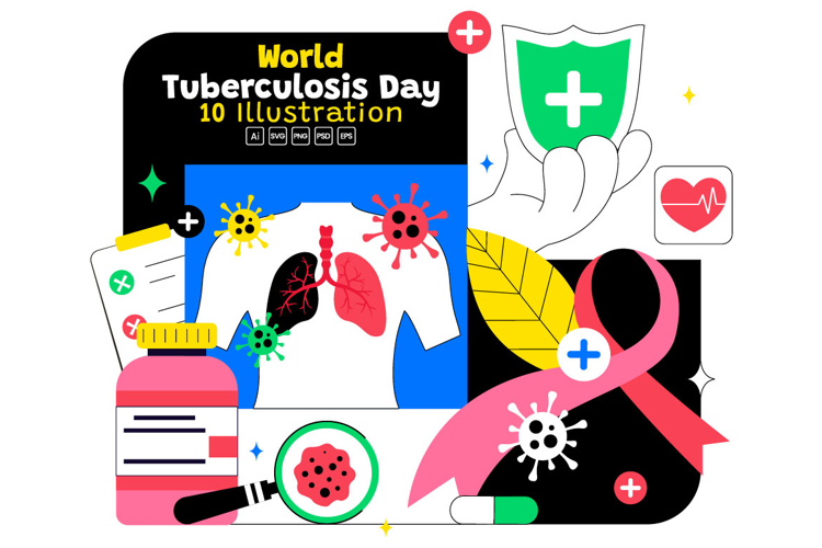 10 World Tuberculosis Day Illustration