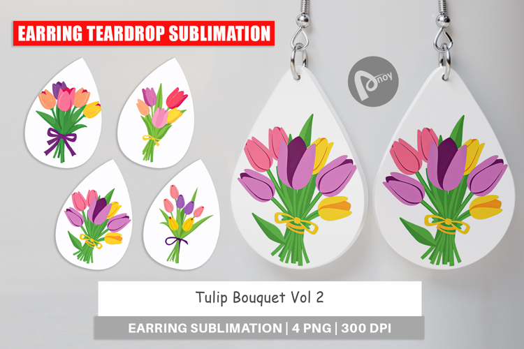 Sublimation Earring Designs Image 18