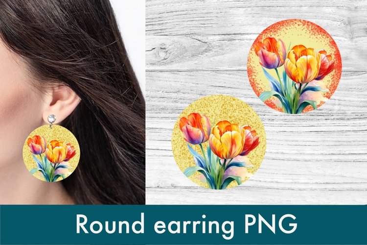 Earring Png Image 7