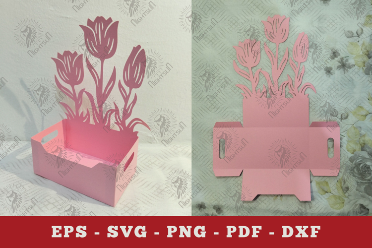 Cricut Box Template Image 15