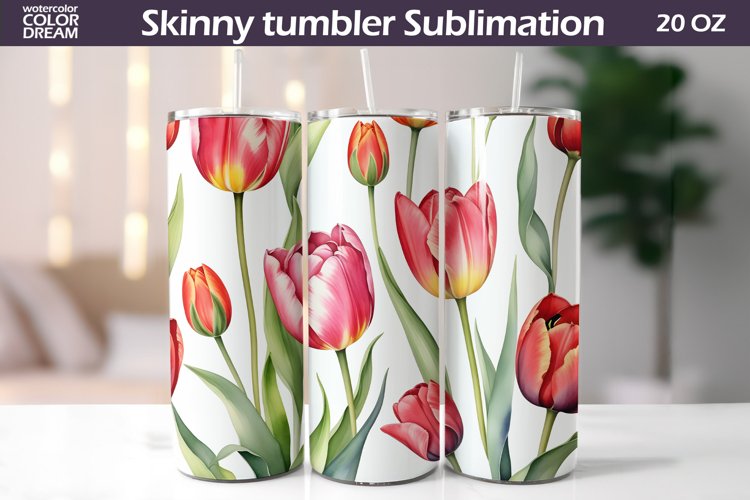 Watercolor Flowers Image 14