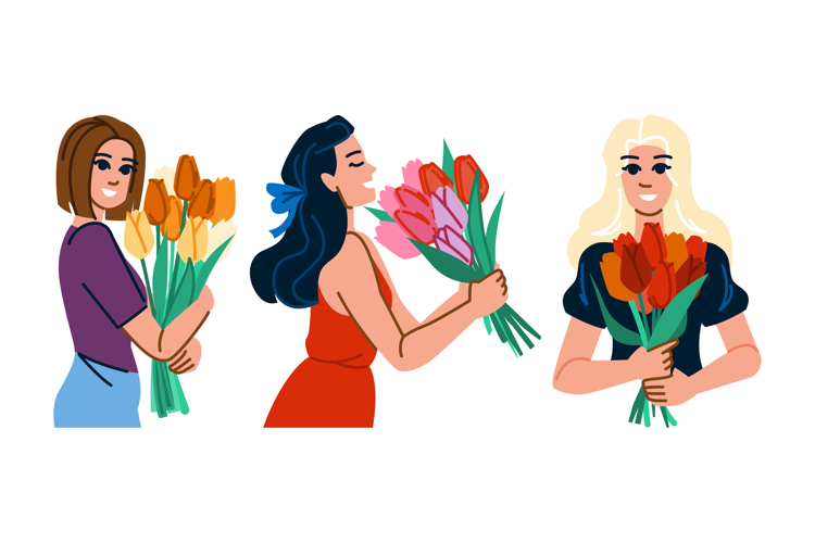 Tulip Illustration Image 12