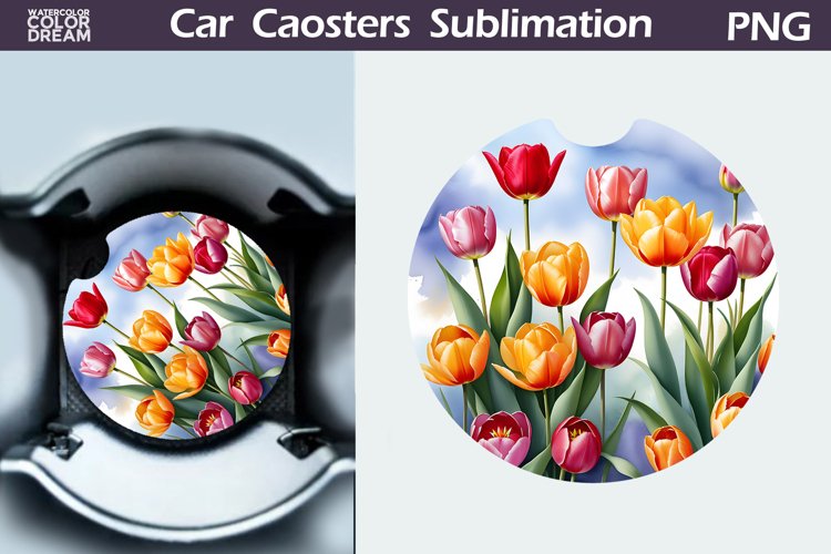 Watercolor Flowers Image 20