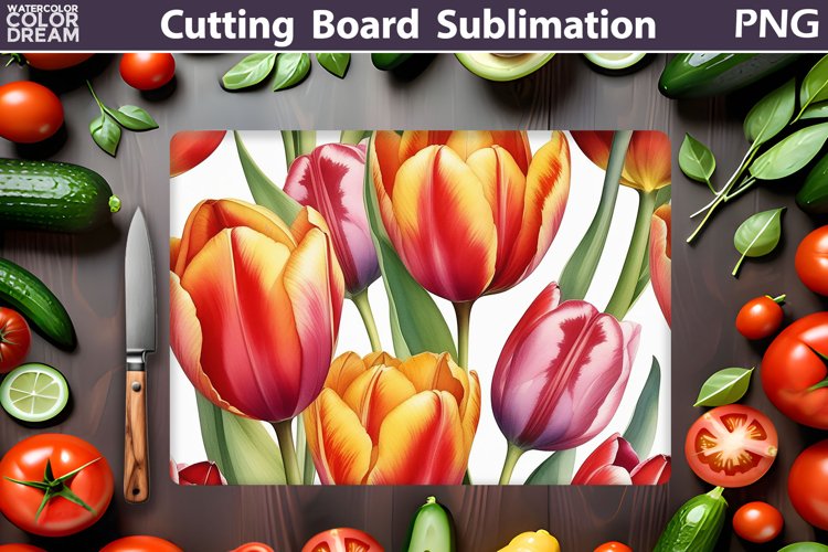 Watercolor Flowers Image 15