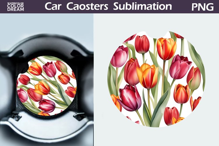 Watercolor Flowers Image 2