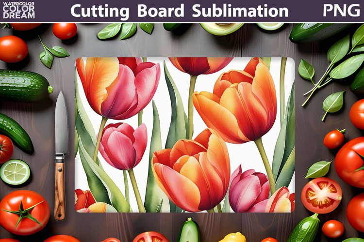 Watercolor Flowers Image 24