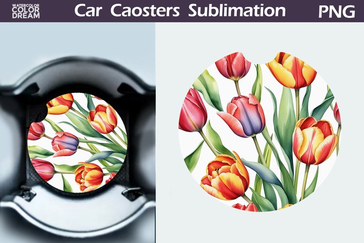 Watercolor Flowers Image 15