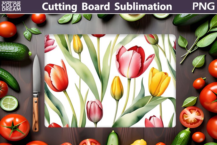 Watercolor Flowers Image 22