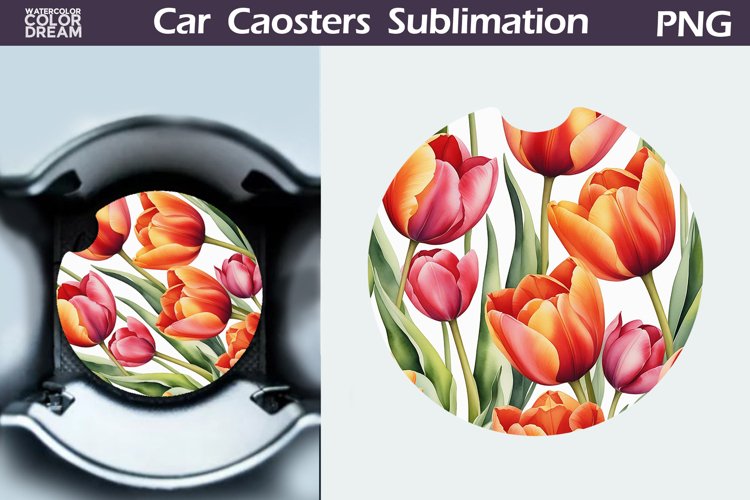 Watercolor Flowers Image 12