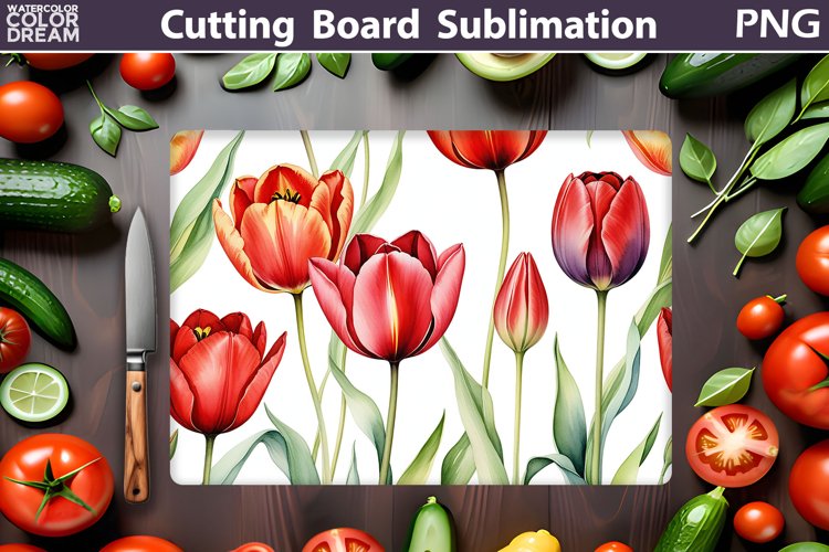 Watercolor Flowers Image 20