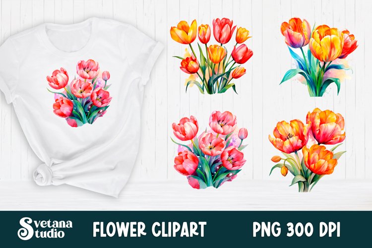 Flower Clipart Image 20