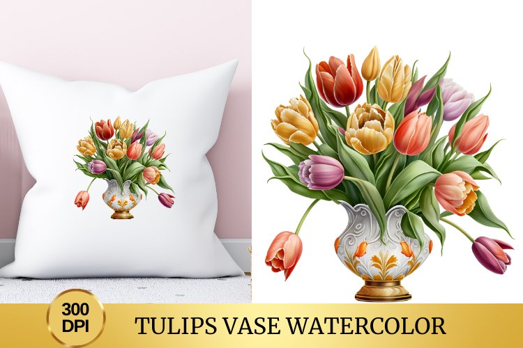 Flower Vase Clipart Image 12