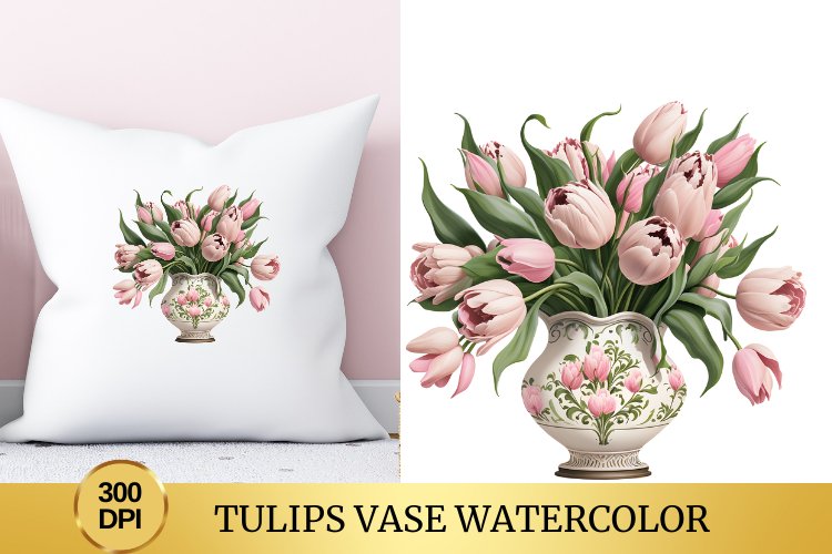 Flower Vase Clipart Image 10