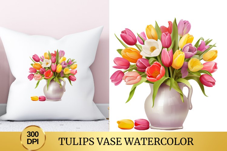 Flower Vase Clipart Image 15