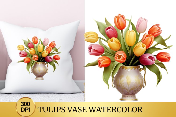 Flower Vase Clipart Image 16
