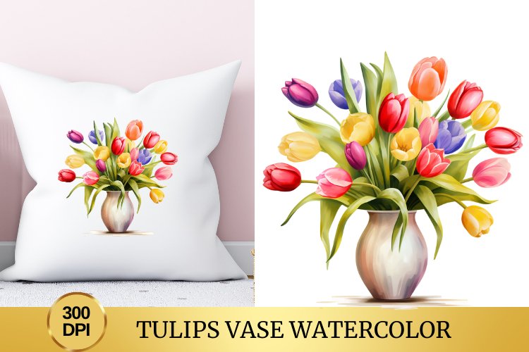 Flower Vase Clipart Image 13