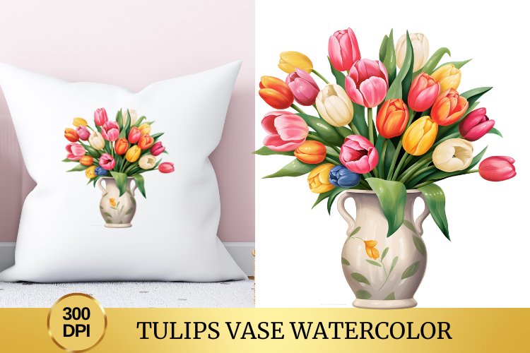 Flower Vase Clipart Image 23