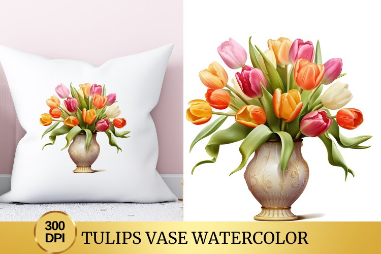Flower Vase Clipart Image 22