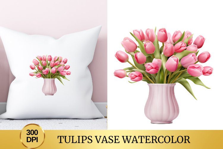 Flower Vase Clipart