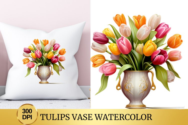 Flower Vase Clipart Image 10