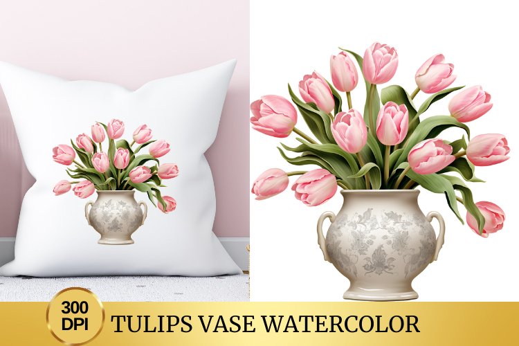 Flower Vase Clipart Image 18