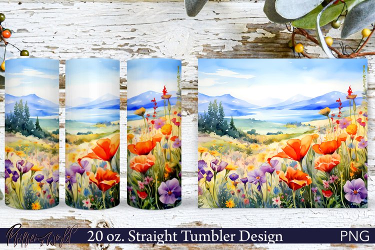 Summer Flowers Clipart Image 7